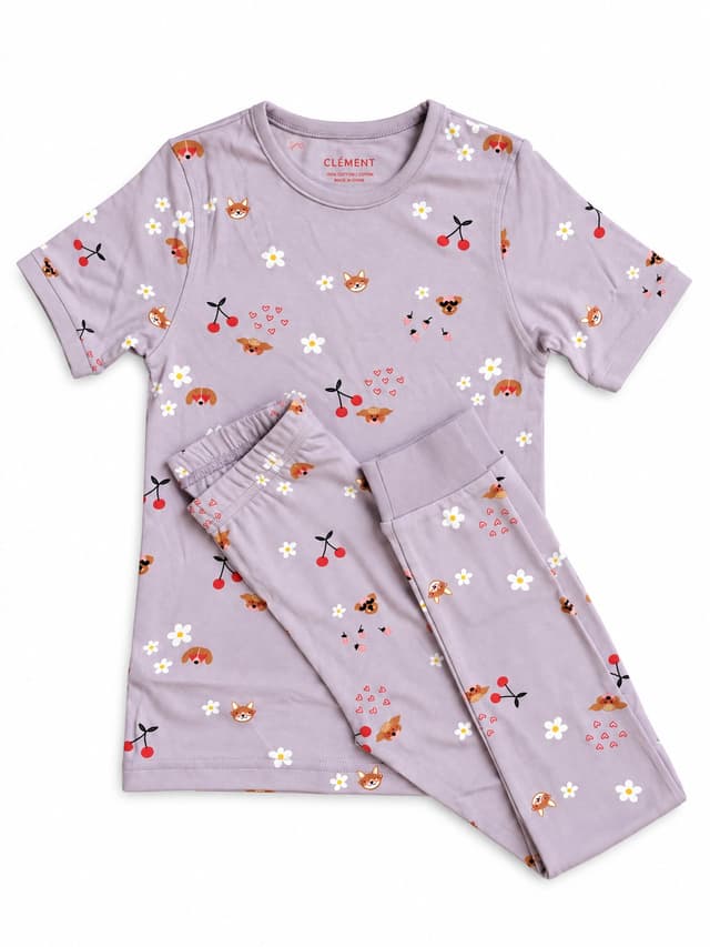 ClĂŠment Cherry Print