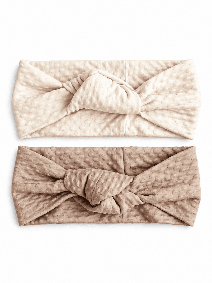 Ely’s & Co. Baby Hairband Set