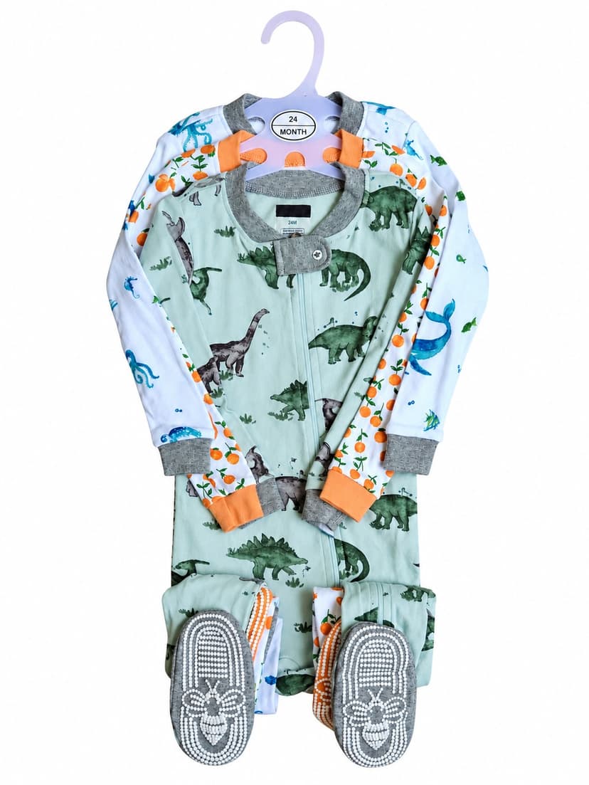 Burt’s Bees Organic Jumpsuit