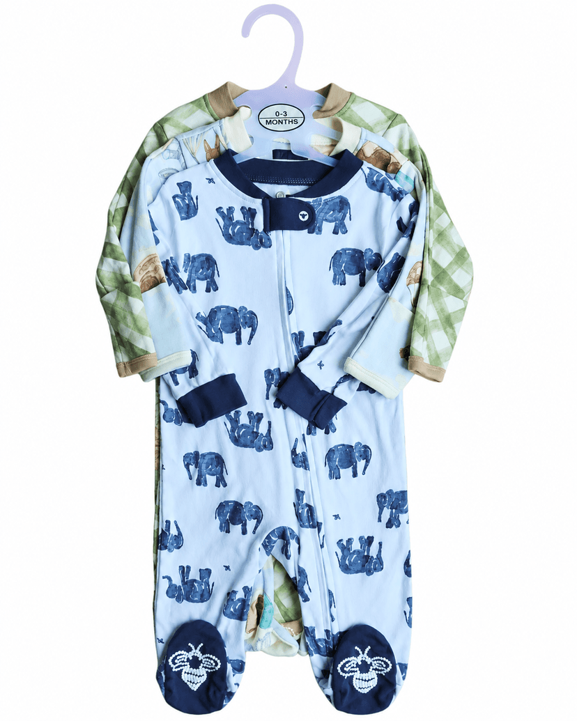 Burt’s Bees Organic Jumpsuit Mixed Size