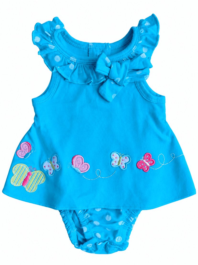 Babies“R”Us Butterfly Appliqué Dress Bodysuit