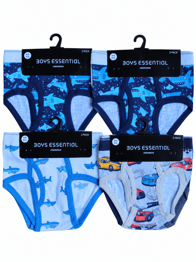 The Childrenâs Place Boysâ Underwear Set of 3